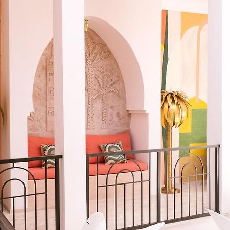 Riad Pompon Marrakesh Bagian luar foto