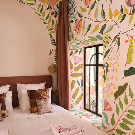 Riad Pompon Marrakesh Bagian luar foto