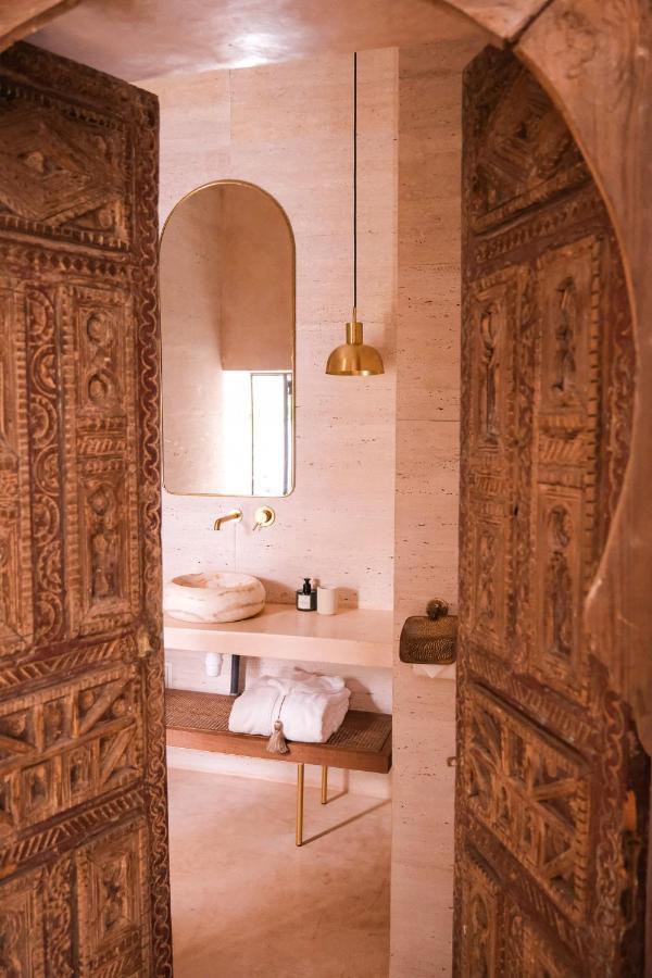 Riad Pompon Marrakesh Bagian luar foto