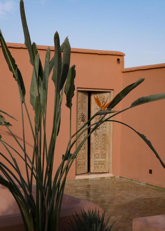 Riad Pompon Marrakesh Bagian luar foto