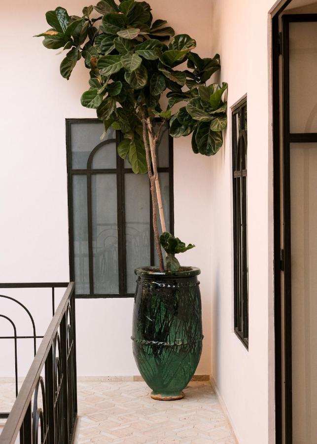 Riad Pompon Marrakesh Bagian luar foto