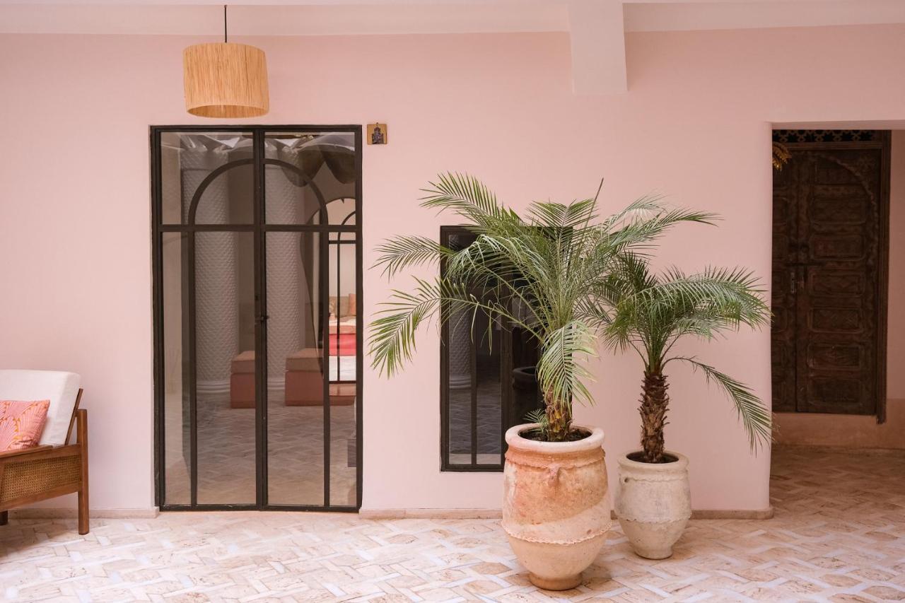 Riad Pompon Marrakesh Bagian luar foto
