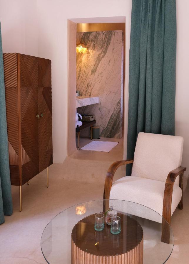 Riad Pompon Marrakesh Bagian luar foto