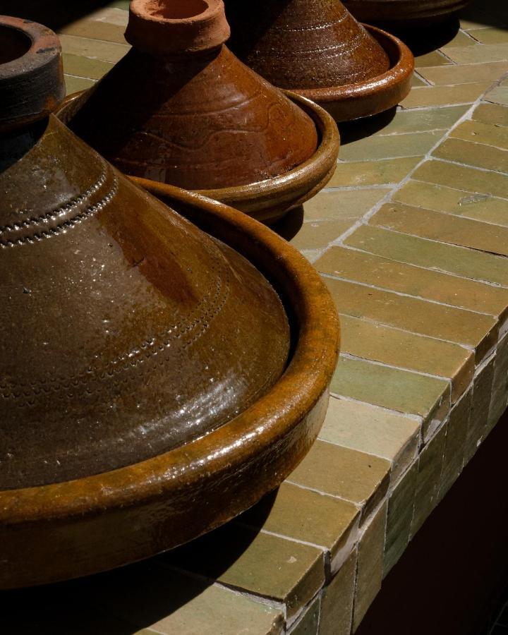 Riad Pompon Marrakesh Bagian luar foto