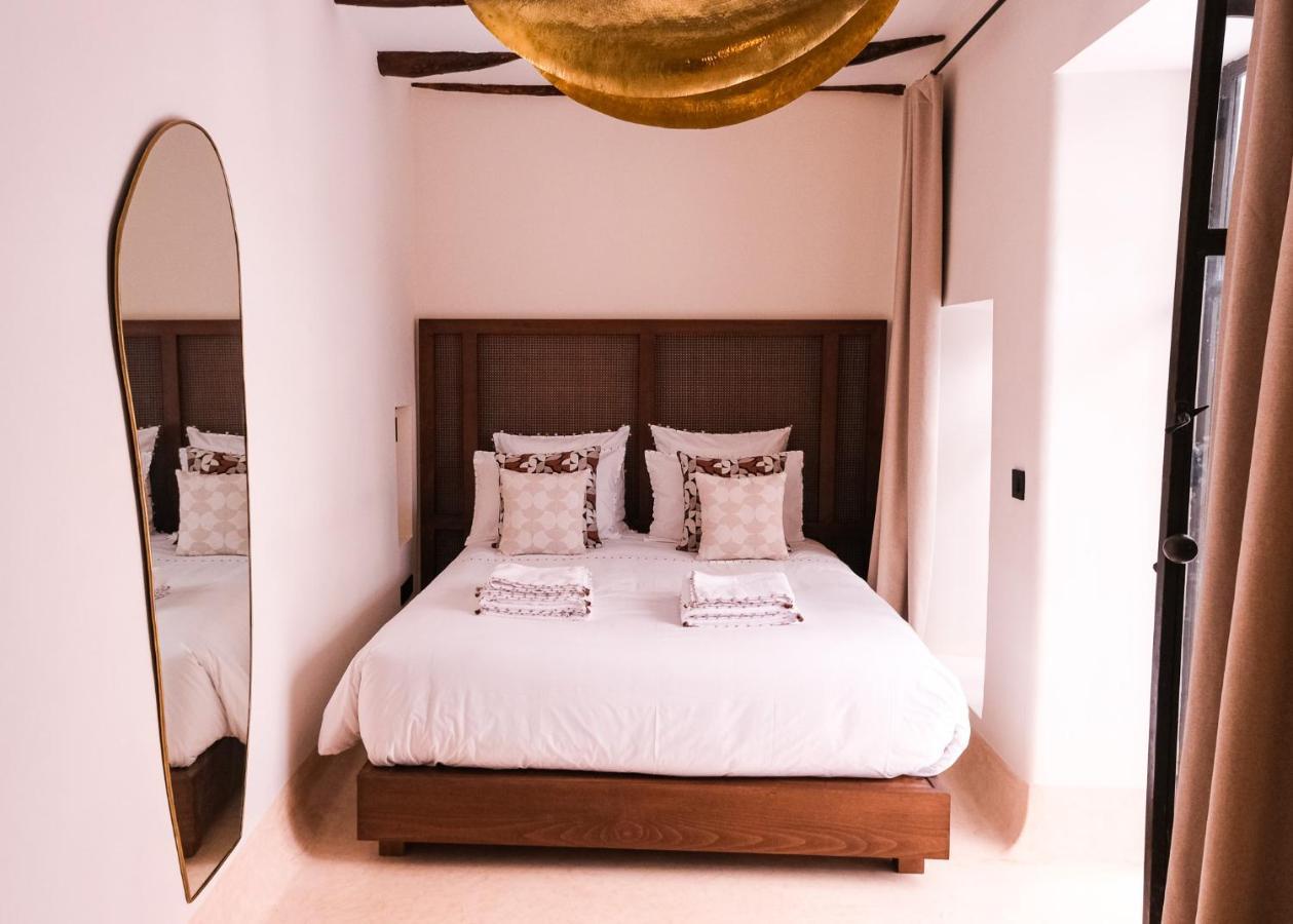 Riad Pompon Marrakesh Bagian luar foto