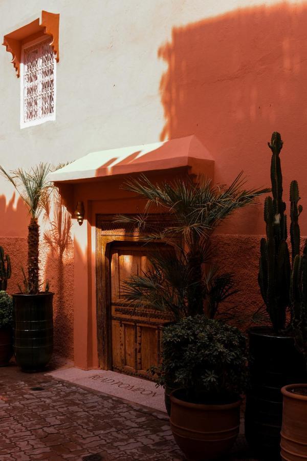 Riad Pompon Marrakesh Bagian luar foto