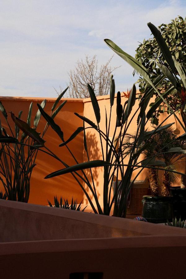 Riad Pompon Marrakesh Bagian luar foto