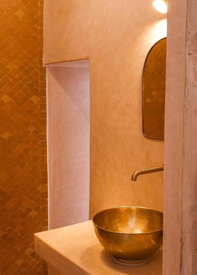 Riad Pompon Marrakesh Bagian luar foto