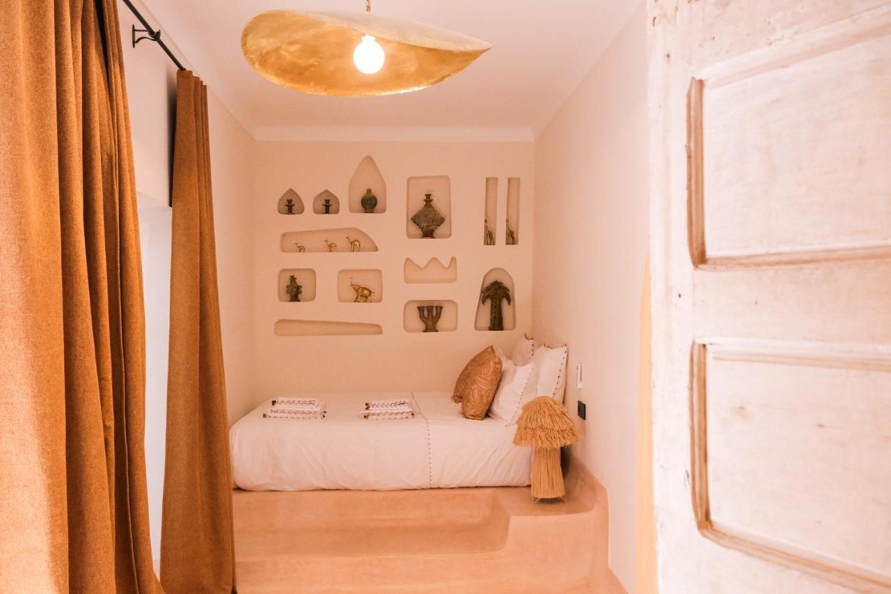 Riad Pompon Marrakesh Bagian luar foto