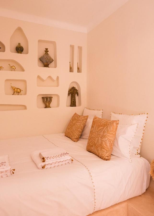 Riad Pompon Marrakesh Bagian luar foto
