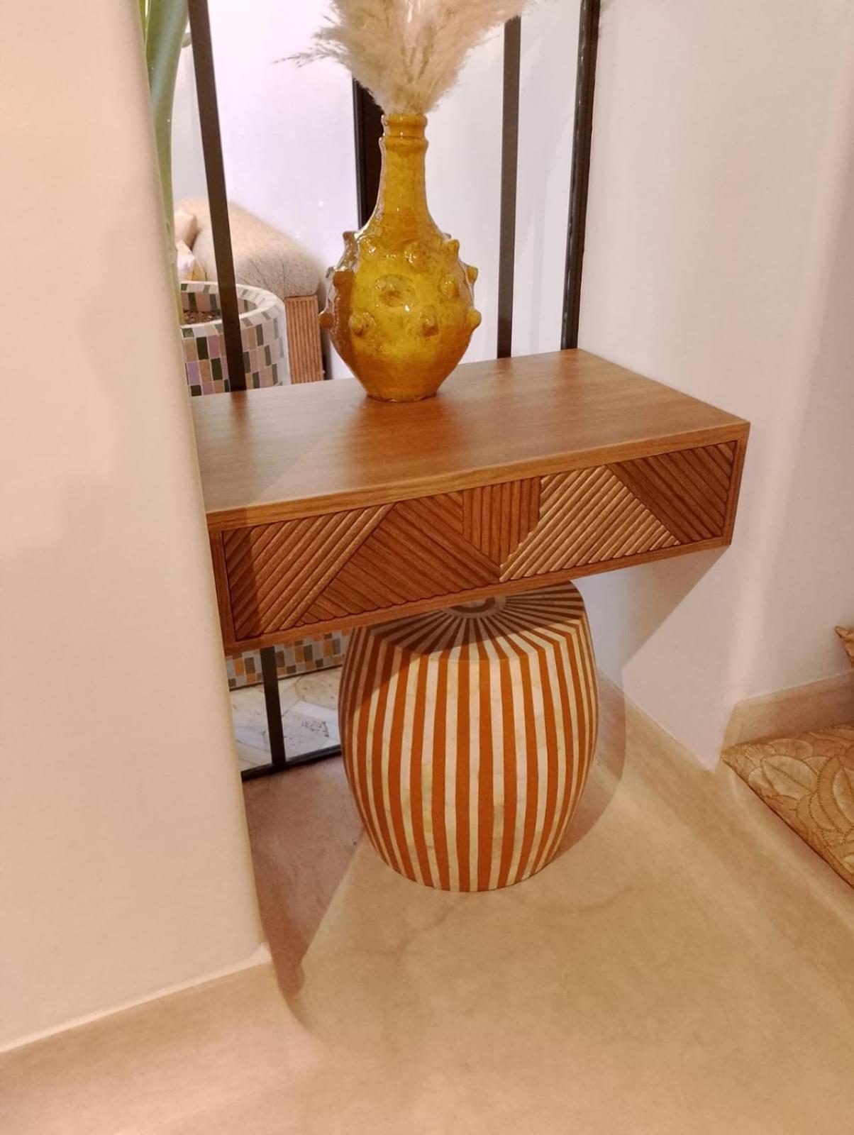 Riad Pompon Marrakesh Bagian luar foto