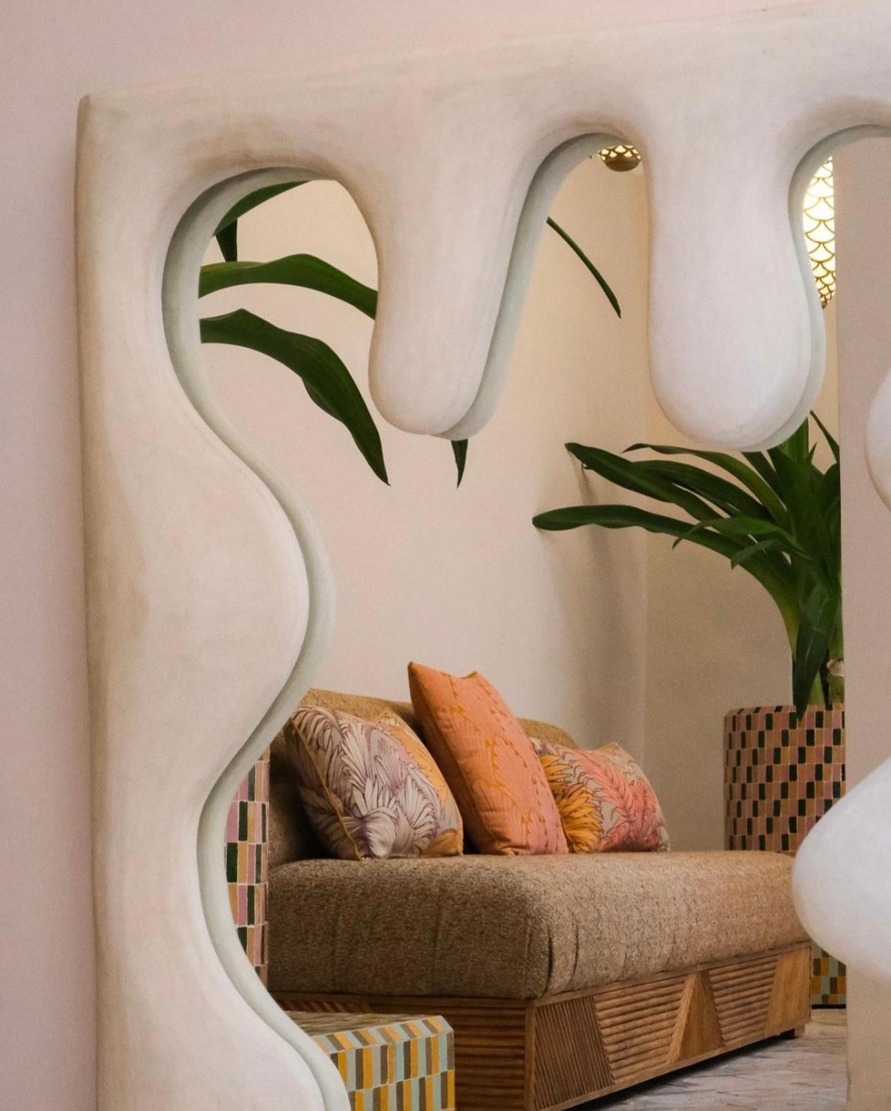 Riad Pompon Marrakesh Bagian luar foto