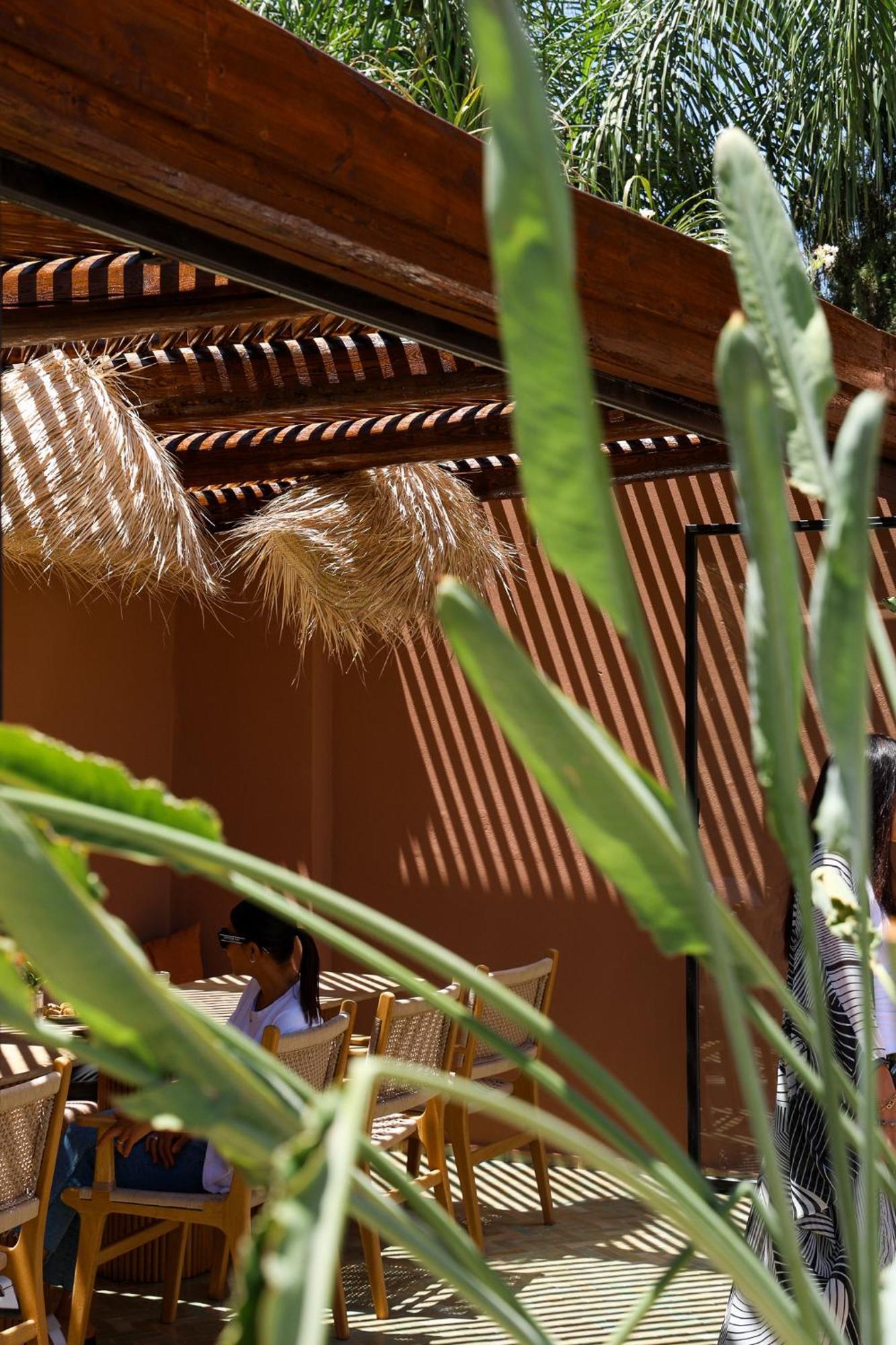 Riad Pompon Marrakesh Bagian luar foto