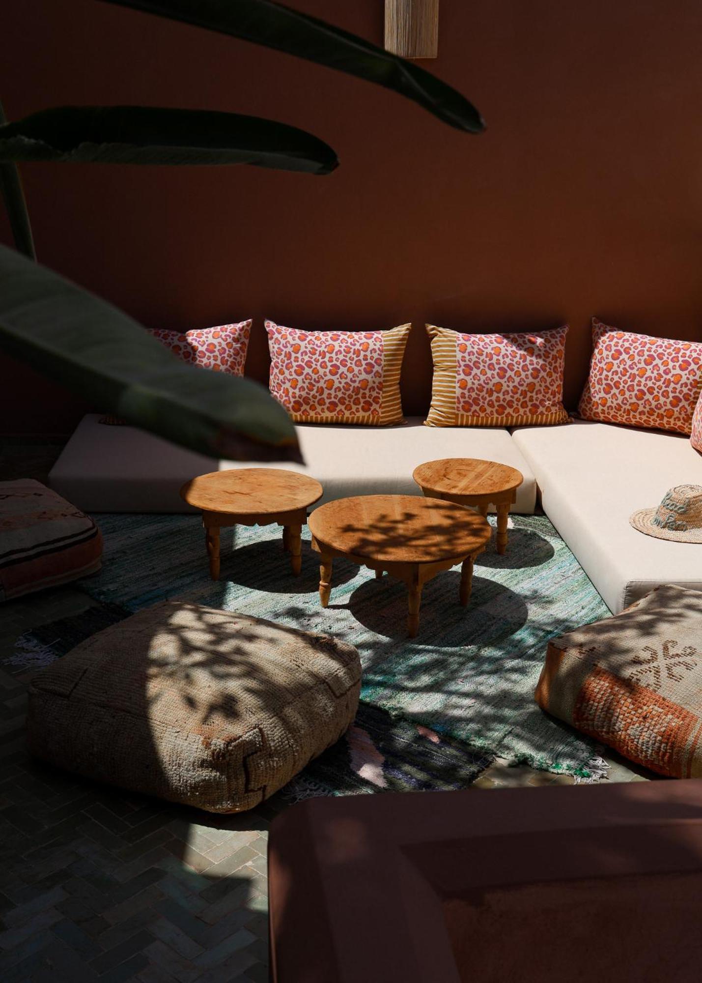 Riad Pompon Marrakesh Bagian luar foto