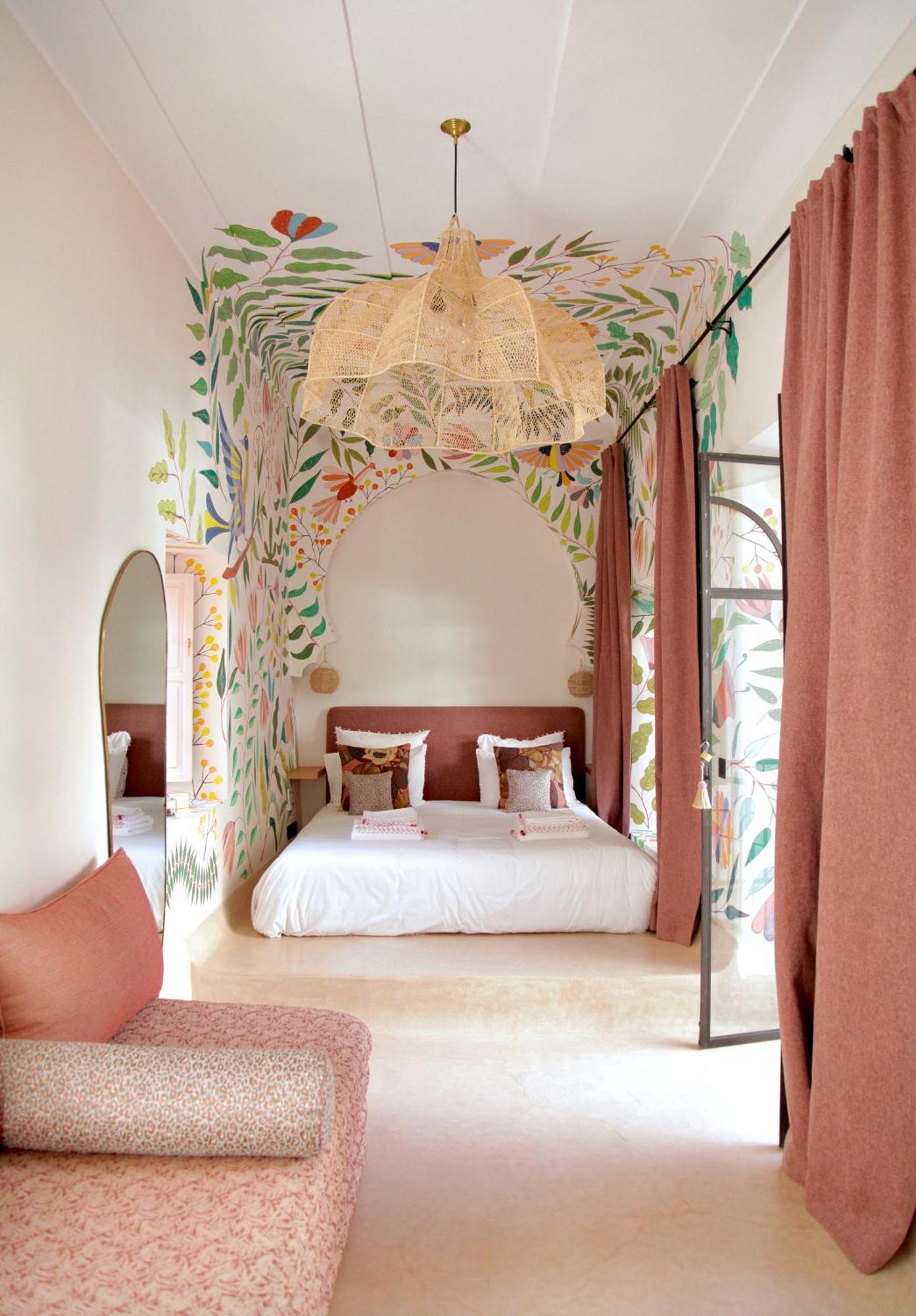 Riad Pompon Marrakesh Bagian luar foto