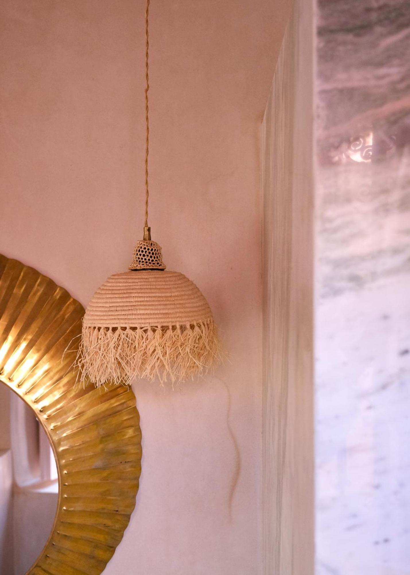 Riad Pompon Marrakesh Bagian luar foto
