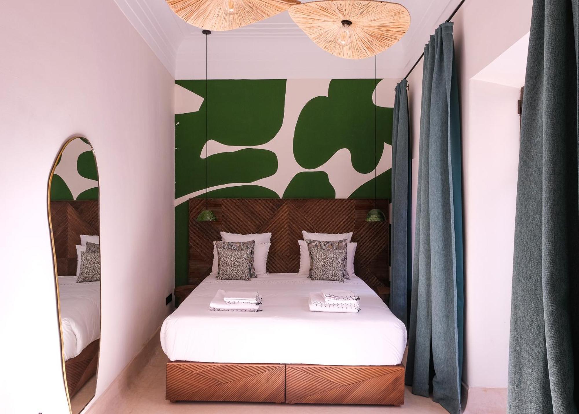 Riad Pompon Marrakesh Bagian luar foto